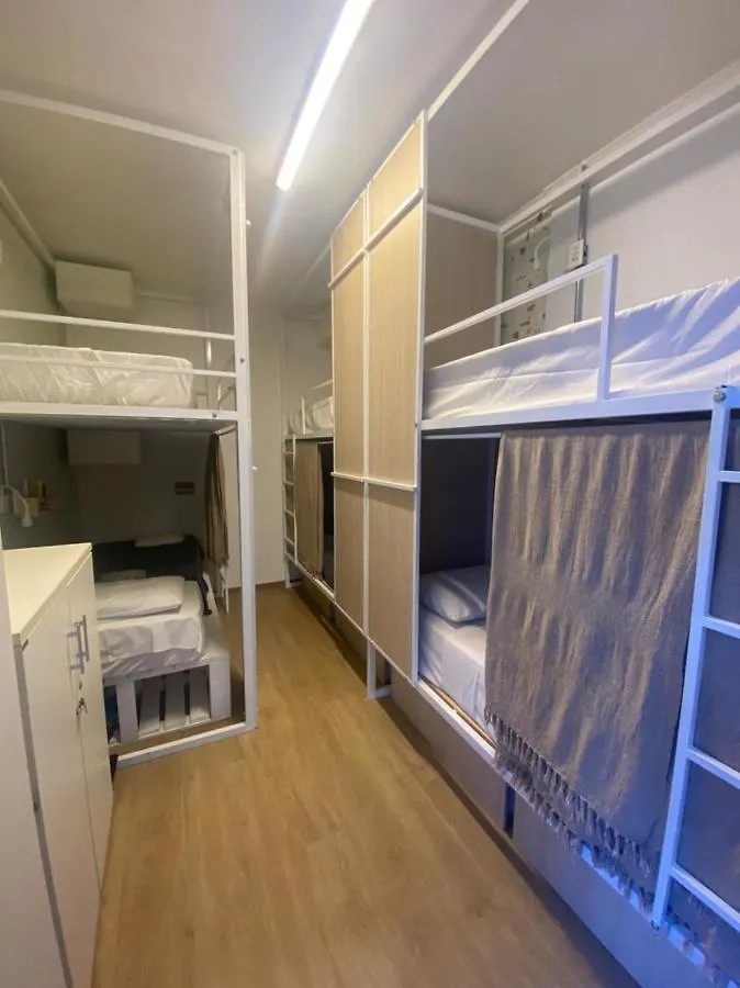 Angatu Hostel São Paulo Brazília