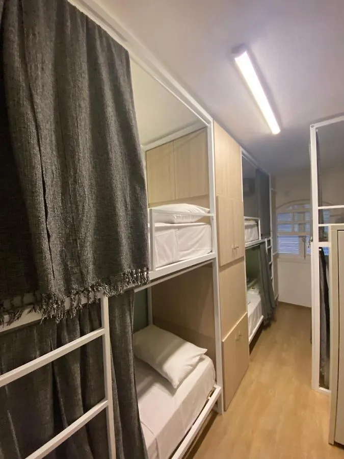 Angatu Hostel São Paulo 0*,  Brazília