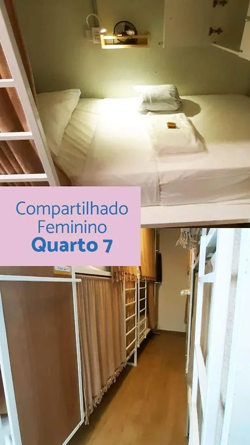 Angatu Hostel São Paulo