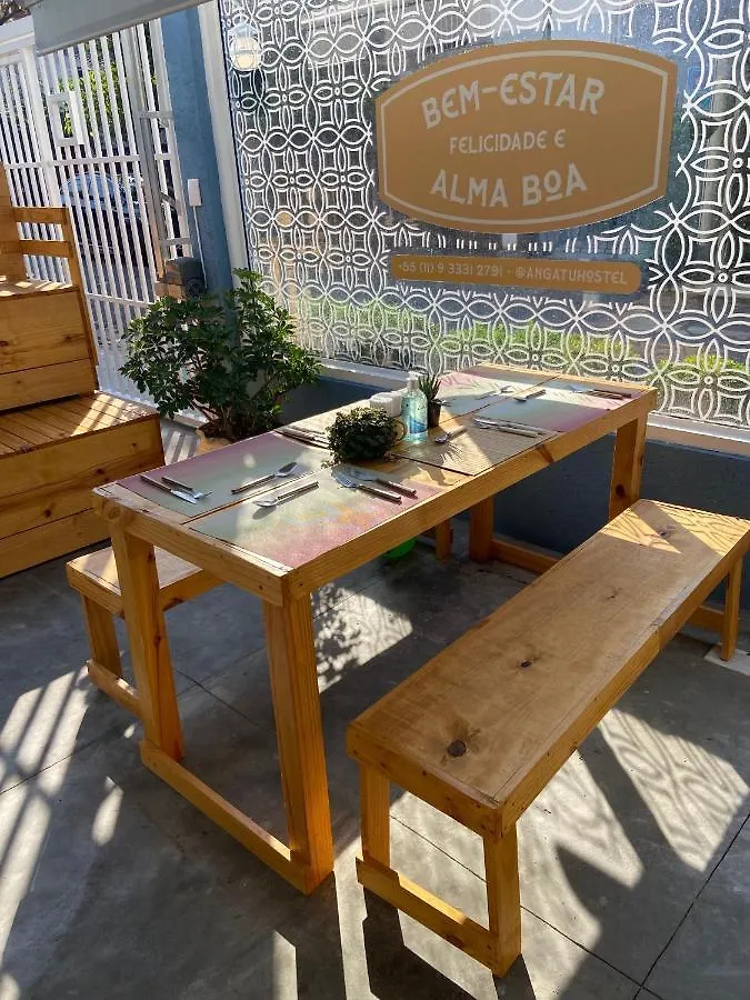 Angatu Hostel Sao Paulo